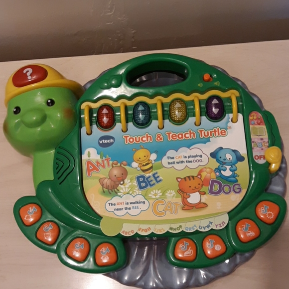 vtech touch and teach turtle